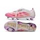 adidas Predator Elite Fold-Over Tongue FG White Pink Gold
