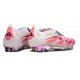 adidas Predator Elite Fold-Over Tongue FG White Pink Gold