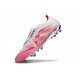 adidas Predator Elite Fold-Over Tongue FG White Pink Gold