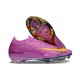 New Nike Zoom Mercurial Vapor XVI Elite FG Purple Yellow