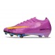 New Nike Zoom Mercurial Vapor XVI Elite FG Purple Yellow