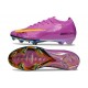 New Nike Zoom Mercurial Vapor XVI Elite FG Purple Yellow