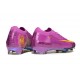 New Nike Zoom Mercurial Vapor XVI Elite FG Purple Yellow