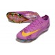 New Nike Zoom Mercurial Vapor XVI Elite FG Purple Yellow