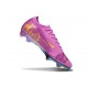 New Nike Zoom Mercurial Vapor XVI Elite FG Purple Yellow