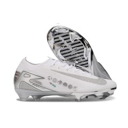 New Nike Zoom Mercurial Vapor XVI Elite FG White Silver