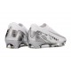 New Nike Zoom Mercurial Vapor XVI Elite FG White Silver