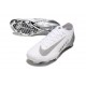 New Nike Zoom Mercurial Vapor XVI Elite FG White Silver