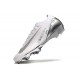 New Nike Zoom Mercurial Vapor XVI Elite FG White Silver