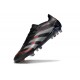adidas Predator Elite FG Soccer Boots Black Grey Four Lucid Red