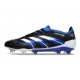 adidas Predator Elite FG Soccer Boots Black White Blue