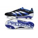 adidas Predator Elite FG Soccer Boots Black White Blue