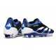 adidas Predator Elite FG Soccer Boots Black White Blue