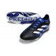 adidas Predator Elite FG Soccer Boots Black White Blue