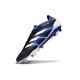 adidas Predator Elite FG Soccer Boots Black White Blue