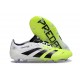 adidas Predator Elite FG Soccer Boots White Black Lucid Lemon