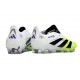 adidas Predator Elite FG Soccer Boots White Black Lucid Lemon