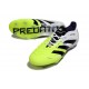 adidas Predator Elite FG Soccer Boots White Black Lucid Lemon