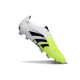adidas Predator Elite FG Soccer Boots White Black Lucid Lemon