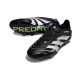 adidas Predator Elite FG Soccer Boots Black White Lucid Lemon