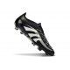 adidas Predator Elite FG Soccer Boots Black White Lucid Lemon