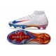 Nike Air Zoom Mercurial Superfly X Elite FG White Blue Red