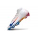 Nike Air Zoom Mercurial Superfly X Elite FG White Blue Red
