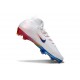 Nike Air Zoom Mercurial Superfly X Elite FG White Blue Red
