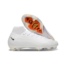 Nike Air Zoom Mercurial Superfly X Elite FG White