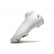 Nike Air Zoom Mercurial Superfly X Elite FG White
