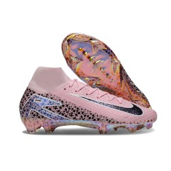 Nike Air Zoom Mercurial Superfly X Elite FG Pink Black