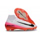 Nike Air Zoom Mercurial Superfly X Elite FG White Black Red