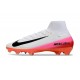 Nike Air Zoom Mercurial Superfly X Elite FG White Black Red