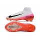 Nike Air Zoom Mercurial Superfly X Elite FG White Black Red
