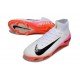 Nike Air Zoom Mercurial Superfly X Elite FG White Black Red