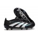 adidas Predator Elite FG Soccer Boots Black White Blue