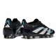 adidas Predator Elite FG Soccer Boots Black White Blue