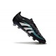 adidas Predator Elite FG Soccer Boots Black White Blue