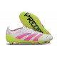 adidas Predator Elite FG Soccer Boots White Lucid Pink Lucid Lemon