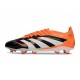 adidas Predator Elite FG Soccer Boots Black White Orange