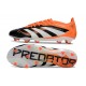 adidas Predator Elite FG Soccer Boots Black White Orange