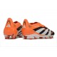 adidas Predator Elite FG Soccer Boots Black White Orange