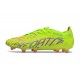 adidas Predator Elite FG Soccer Boots Lucid Lemon Lucid Pink Blue Fusion