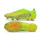 adidas Predator Elite FG Soccer Boots Lucid Lemon Lucid Pink Blue Fusion