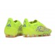 adidas Predator Elite FG Soccer Boots Lucid Lemon Lucid Pink Blue Fusion
