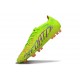 adidas Predator Elite FG Soccer Boots Lucid Lemon Lucid Pink Blue Fusion
