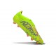 adidas Predator Elite FG Soccer Boots Lucid Lemon Lucid Pink Blue Fusion