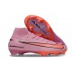 Nike Air Zoom Mercurial Superfly X Elite FG Pink Orange