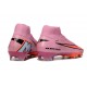 Nike Air Zoom Mercurial Superfly X Elite FG Pink Orange