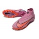 Nike Air Zoom Mercurial Superfly X Elite FG Pink Orange